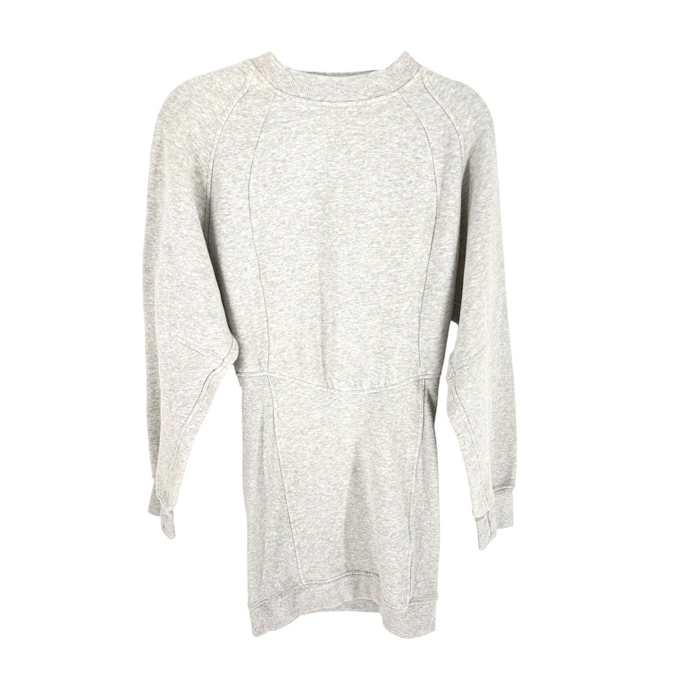 Lululemon Women Scuba Long Sleeve Dress Size 4 Athleisure Minimalist Preppy